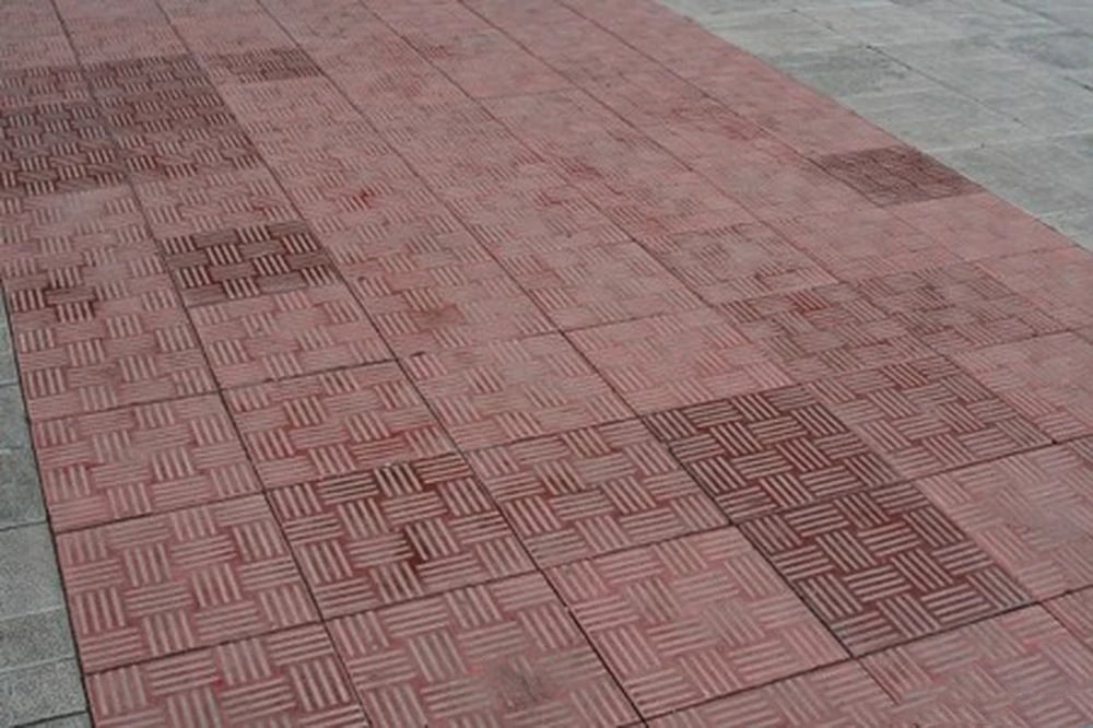 Тротуарная плитка сетка